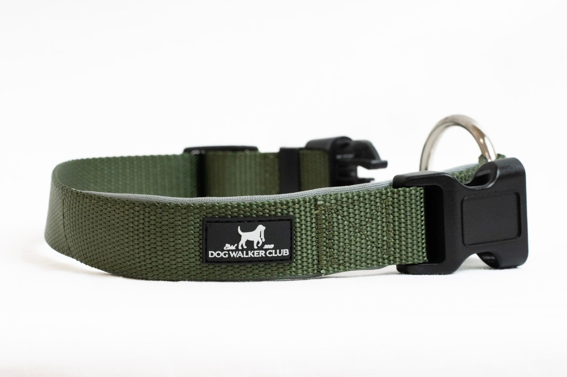 Collare verde chiusura standard